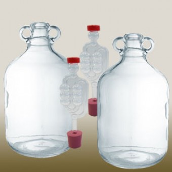 Glass Demijohns