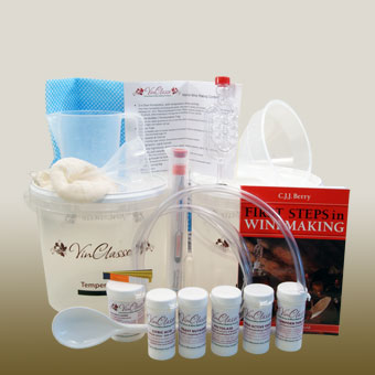 Home Wine Making Starter Set