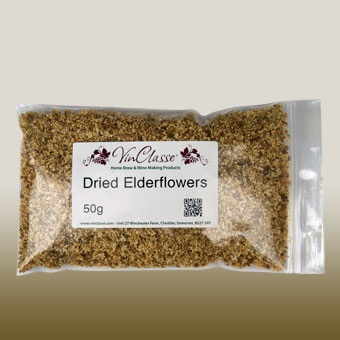 Dried Elderflowers
