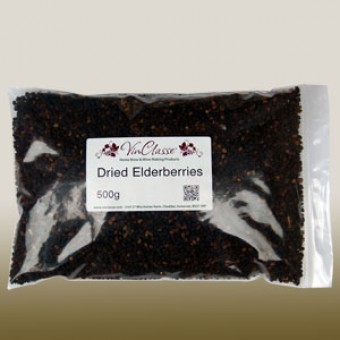 Dried Elderberries